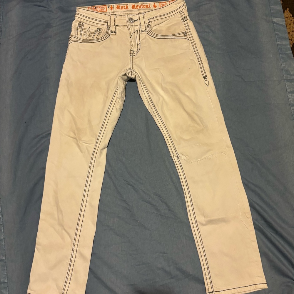 Rock revival jeans, size 29 inseam 30 great color and look